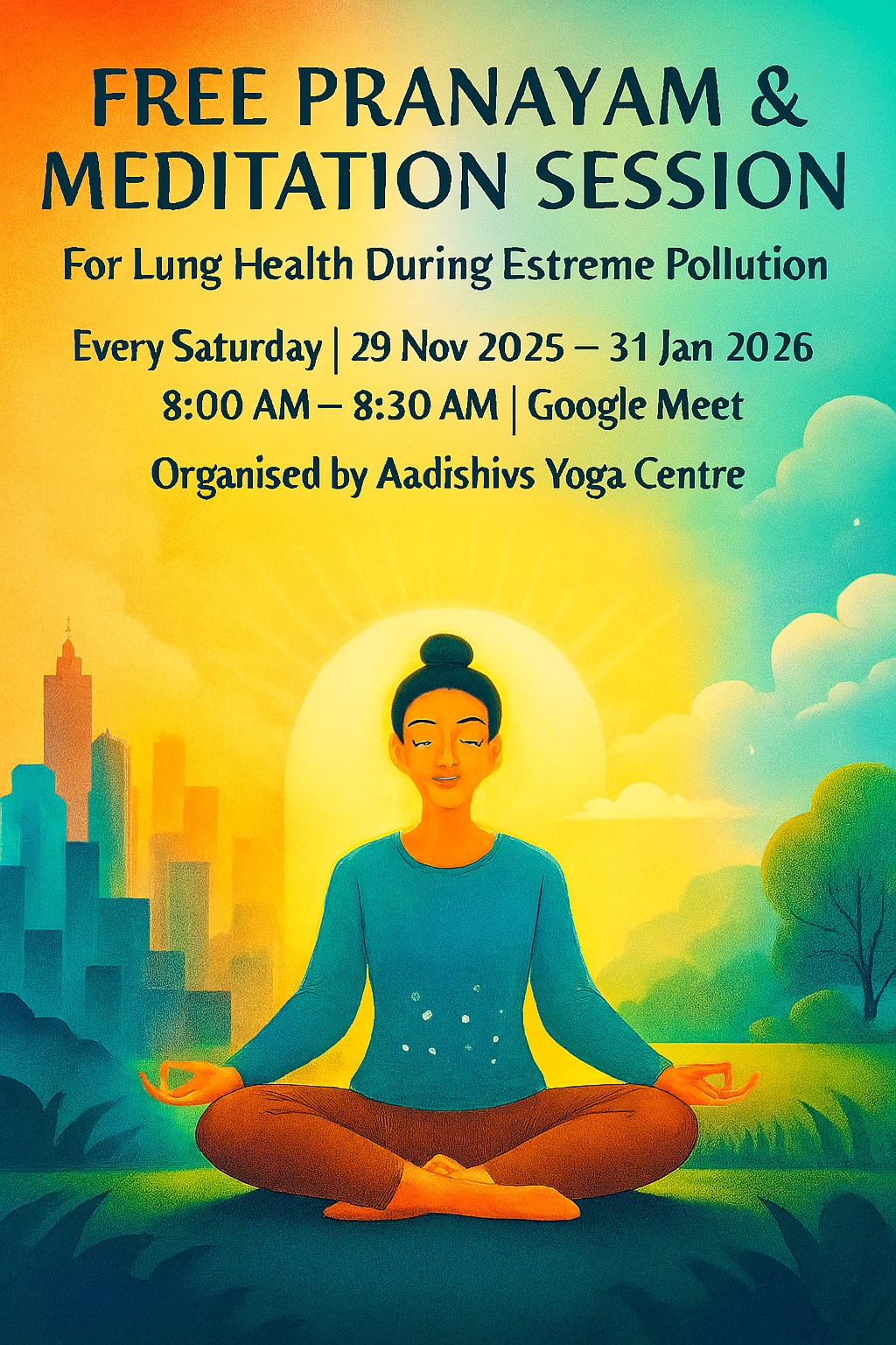 Pranayam & Meditation Session