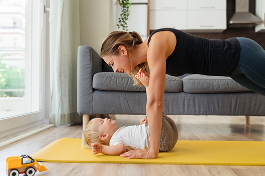 Postpartum Yoga