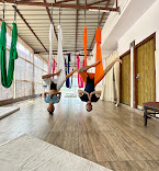 Sound Healing, Aerial Yoga, Hatha Yoga, Pranayama and more.