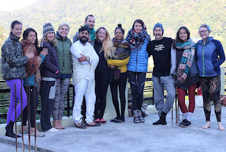 yoga, including philosophy, meditation, asana modifications and adjustments, and teaching methodology.