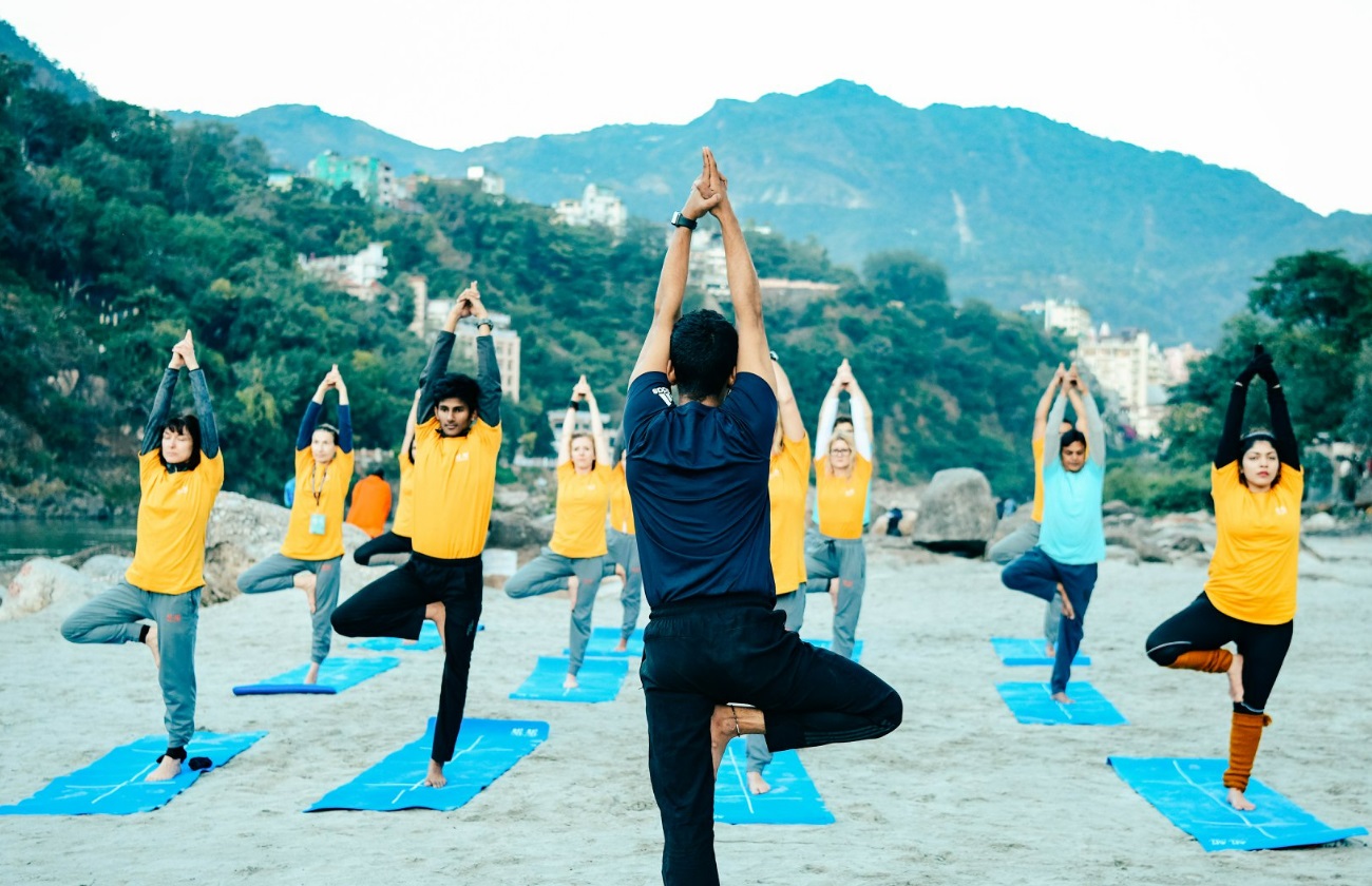 200 Hour Yoga Teacher Training Course in Rishikesh