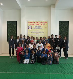 Indore Corporation Yogasana Sports Association – Yogasana Training Program