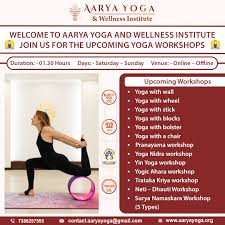 Aarya Yoga and Wellness Institute