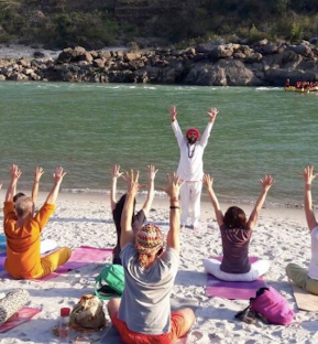 Anand prakash  yoga ashram