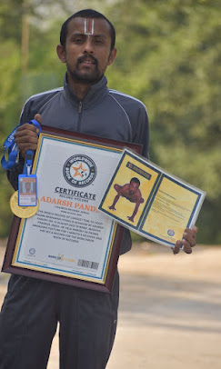 Adarsh Pandey Yoga  Centre