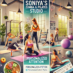 Soniya's ZUMBA and Fitness women's  studio